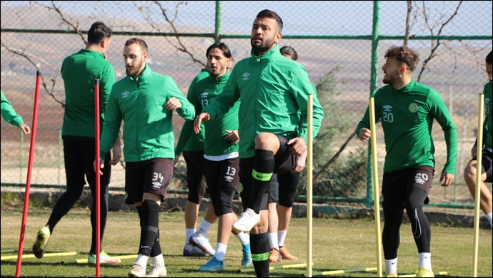 Şanlıurfaspor'da Sivas Hazırlıkları Tamamlandı-(VİDEO)