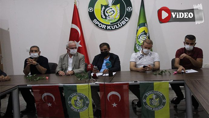 Şanlıurfaspor'da son durum ne! Kulüp Başkanı Yetim açıkladı