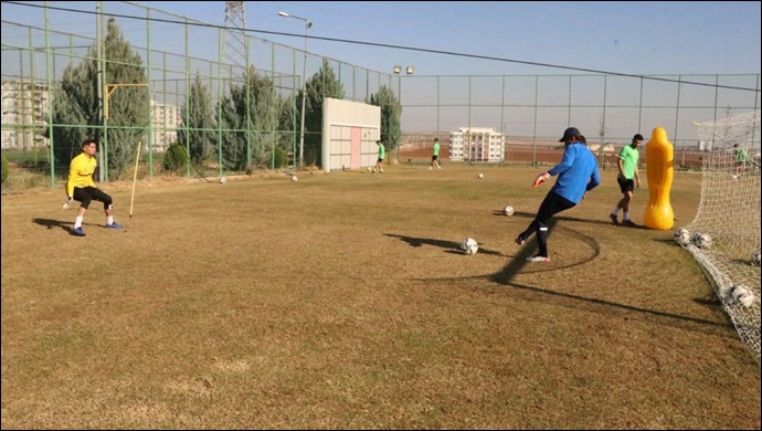 Şanlıurfaspor'da Tarsus İdmanyurdu hazırlıkları tamamlandı