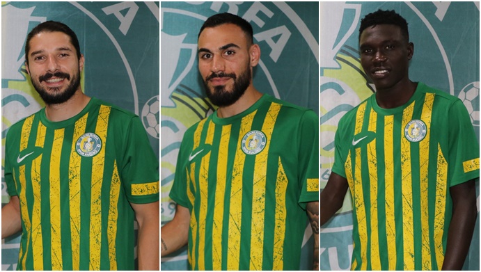 Şanlıurfaspor'dan 3 transfer daha