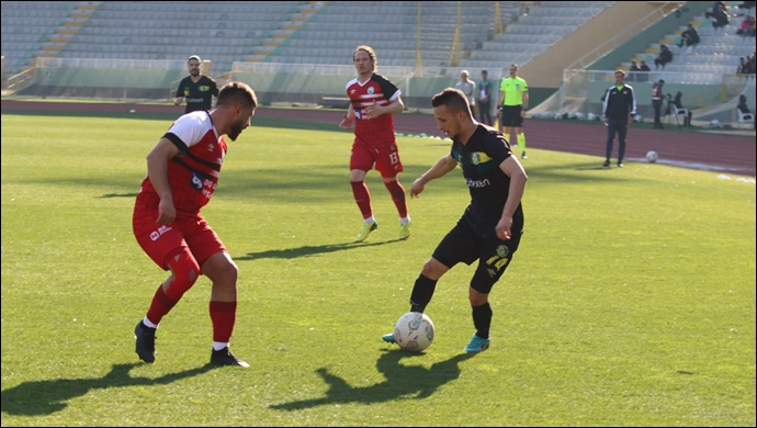 Şanlıurfaspor'dan gol sesi çıkmadı...