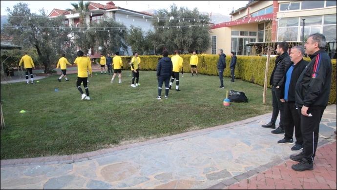 Şanlıurfaspor,Nazilli belediyespor Hazırlıklarını Tamamladı