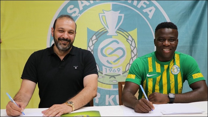 Şanlıurfaspor,Papa Alioune Ndiaye ile Godfred Donsah'ı kardosuna kattı
