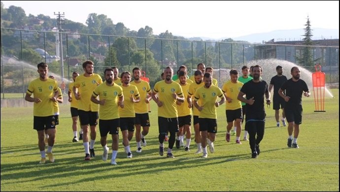 Şanlıurfaspor'un Bolu Kampı Hız Kesmeden Devam Ediyor-(VİDEO)