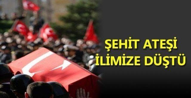 Şanlıurfa'ya şehit ateşi düştü