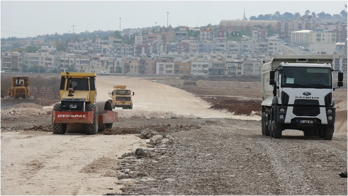 Şanlıurfa’ya Yeni Bir Bulvar Daha Kazandırılıyor-(VİDEO)