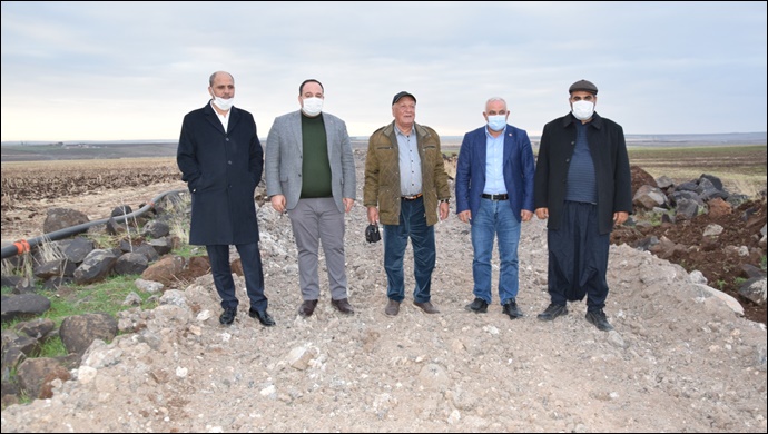 Sarıbal Kırsal Mahallesinde Stabilize Yol Çalışması