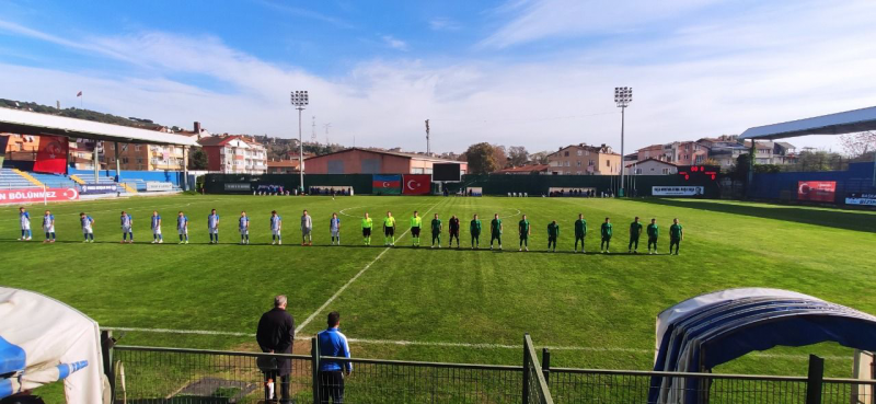Sarıyer: 3 Şanlıurfaspor :0