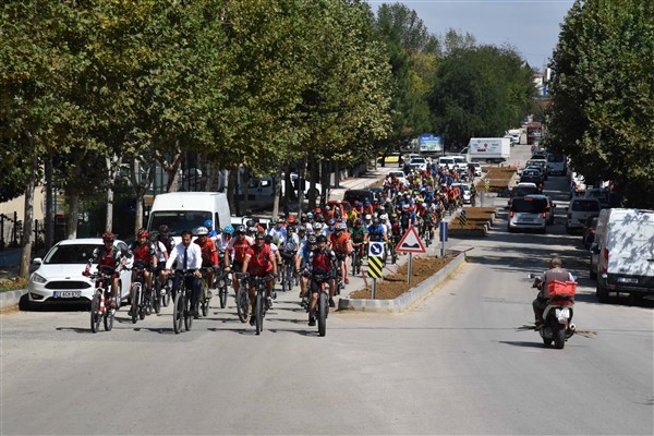 Saros Körfezi 10. Dağ Bisikleti Festivali başladı
