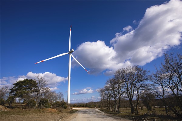 Saros Rüzgar Enerji Santrali tam kapasiteyle işletmeye geçti