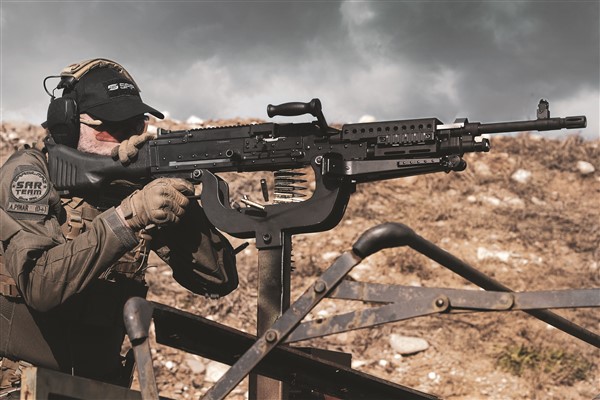 Sarsılmaz Las Vegas’ta gövde gösterisi yapacak