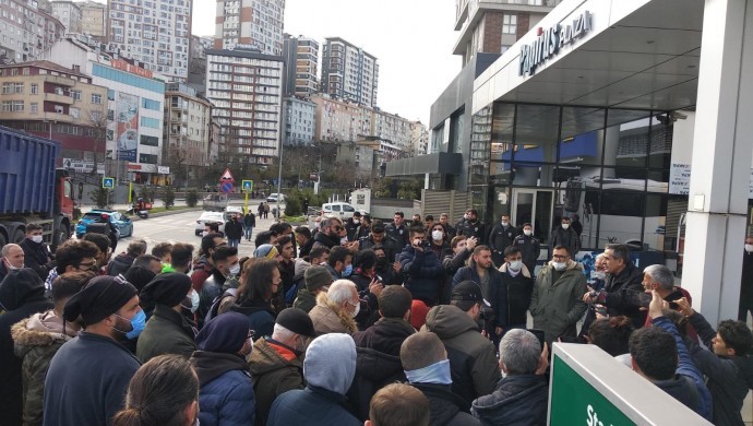 Scotty işçileri de kontak kapattı