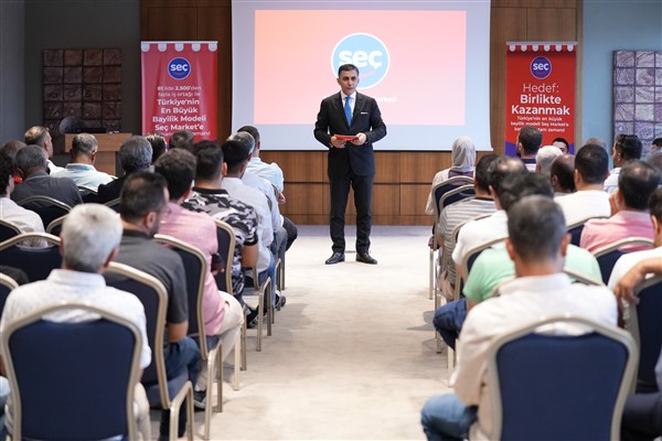 Seç Market Diyarbakır’da esnafla buluştu