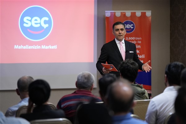 Seç Market Gaziantep’te esnafla buluştu