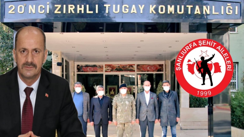 Şehit Aileleri Derneği'nden Oktay Paşaya Ziyaret