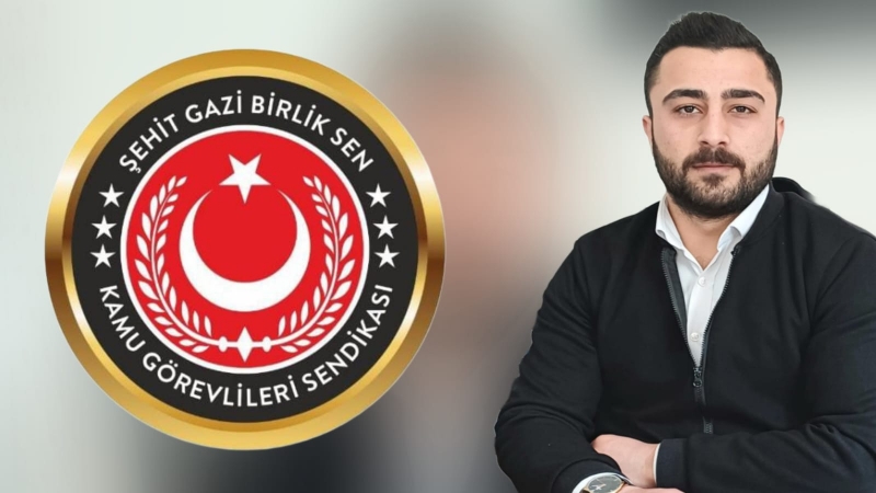 Şehit Gazi Birlik-Sen Akçakale İlçe Temsilciliğine Yalçınkaya getirildi
