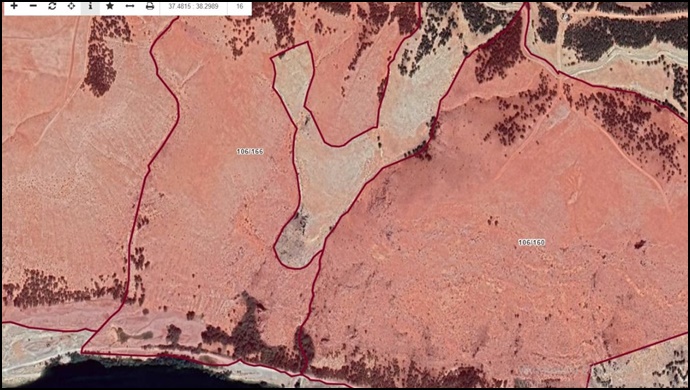 Şelale mesire alanı Bozova ve Şanlıurfa’ya ait değildir