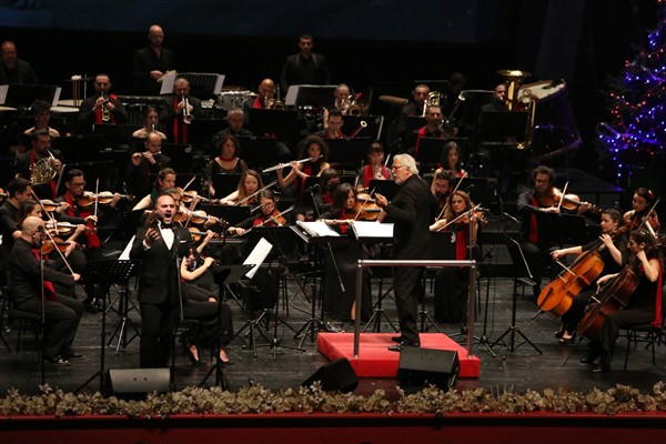 Senfoni Orkestrası’ndan yeni yıl konseri