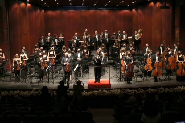 Senfonide Kış Rüyaları seslendirildi