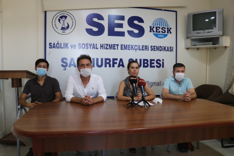 SES’ten sağlık profesyoneli olmayan kişilerin filyasyonda yer almasına tepki!