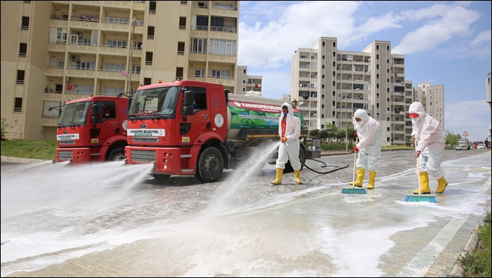 Seyrantepe Baştan Aşağı Dezenfekte Edildi-(VİDEO)