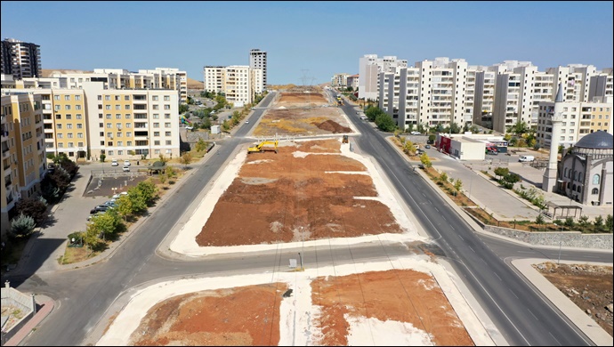 Seyrantepe'ye 21 Bin Metrekarelik Dev Park Kazandırılıyor