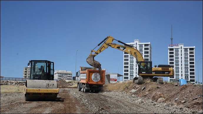 Seyrantepe’ye yeni yollar kazandırılıyor-(VİDEO)