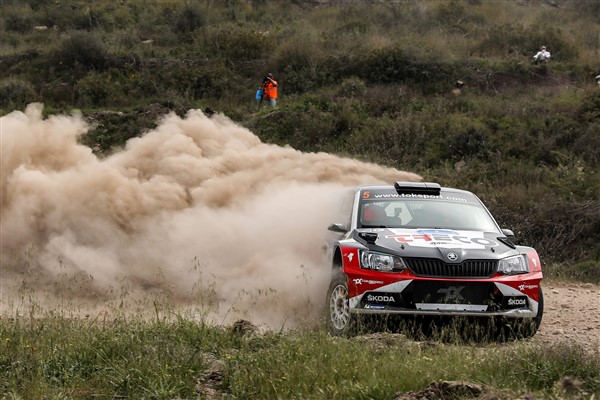 Sezonun ilk rallisi Bodrum'daydı