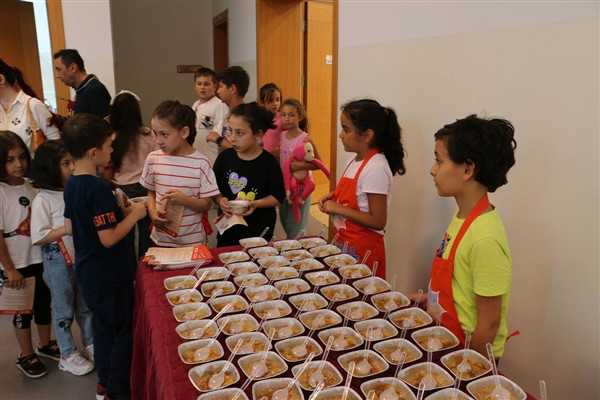  SGM’de öğrenciler Aşure Günü etkinliğinde buluştu