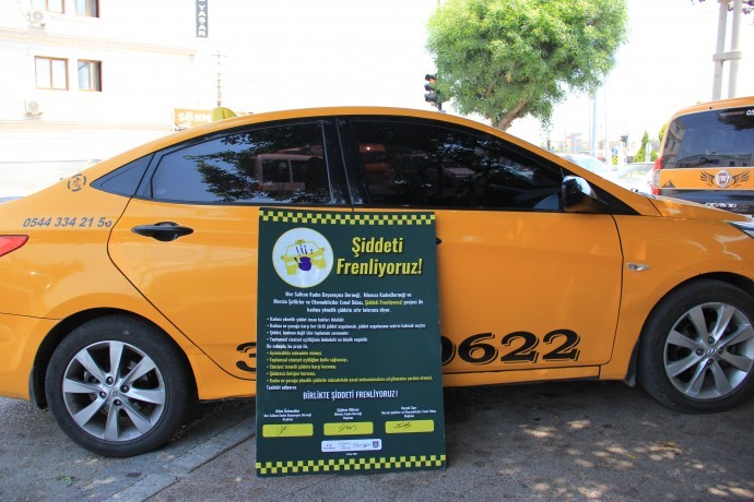 Şiddeti frenliyoruz: 150 taksi şoförüne eğitim verildi