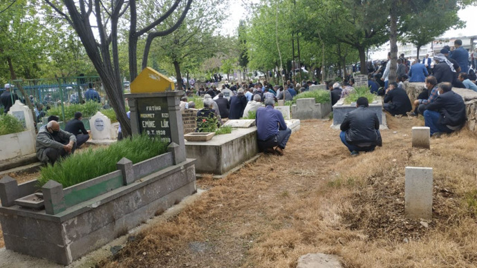 Silahlı saldırıda hayatını kaybeden Kukak defnedildi