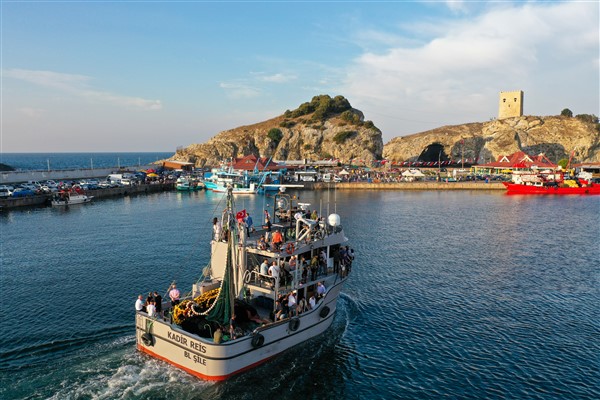 Şile’de balıkçılar “Vira Bismillah” dedi