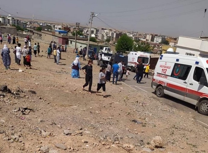 Silopi'de tüp patladı: 2 yaralı