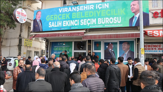 ŞIMITA Aşiretinden Başkan Ekinci’ye Tam Destek