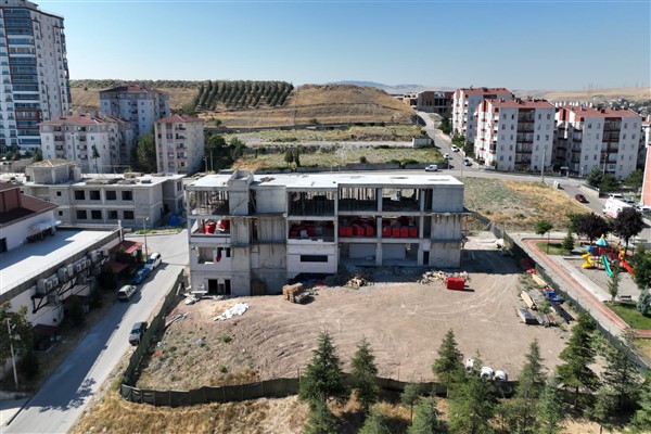 Sincan’da Kreş ve Çocuk Etkinlik Merkezi için çalışmalar sürüyor