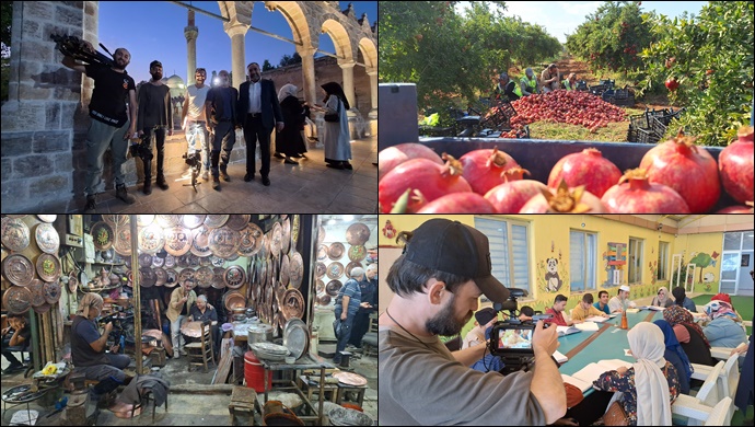 Sinema Ve Tiyatro Sanatçısı Türkoğlu, Engelliler Yaşam Merkezine Hayran Kaldı