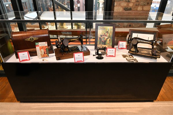 'Singer 170. Yıl Sergisi' Ankara Rahmi M. Koç Müzesi’nde