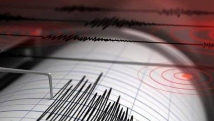 Sınırda 5.9 şiddetinde deprem