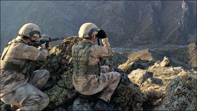 Sınırı geçmeye çalışan 6 kişi yakalandı 