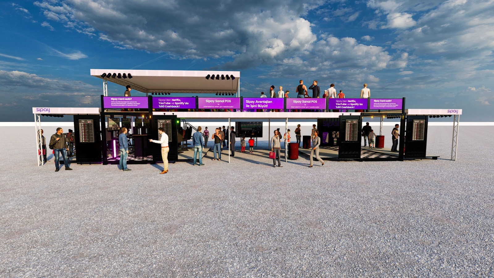 Sipay, İstanbul Festivali’ne sponsor oldu