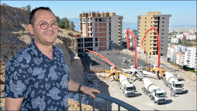 Sirius Florida, C40 Betonla Sağlam Temeller Üzerinde Yükseliyor