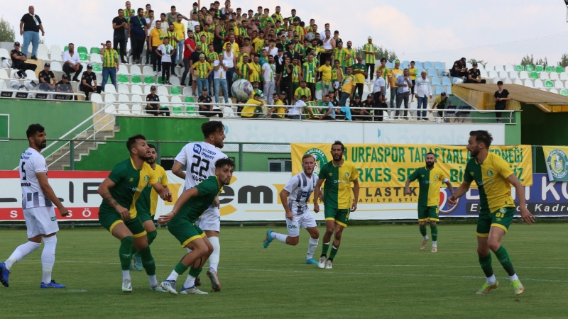Sivas Belediyespor:1 Şanlıurfaspor:3