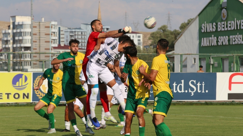 Sivas Belediyespor:1 Şanlıurfaspor:3