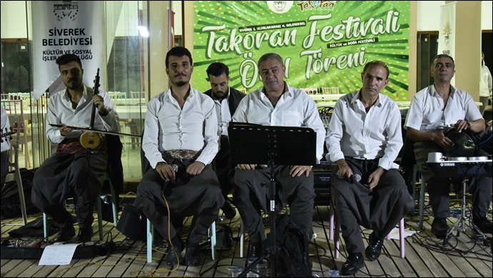 Siverek 4. Geleneksel Takoran festivali başladı-(VİDEO)