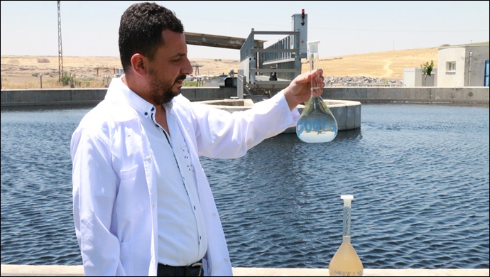 Siverek Atık Su Arıtma Tesisi Çevreyi Koruyor-(VİDEO))