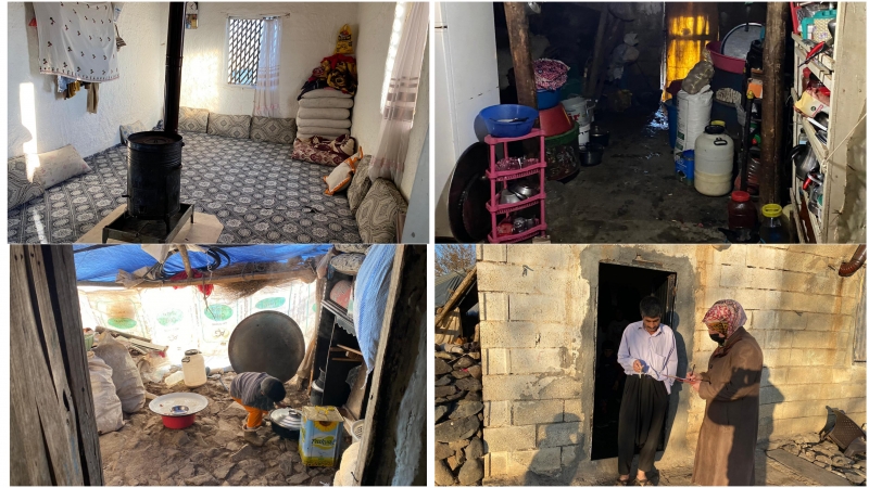Siverek Belediyesinden Uytun ailesine destek