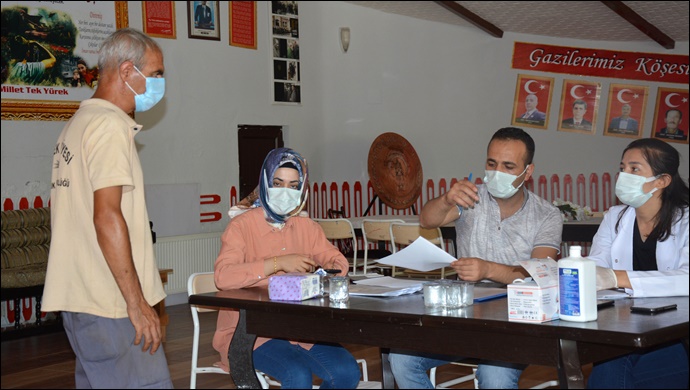 Siverek Belediyesinden aşılama kampanyasına destek