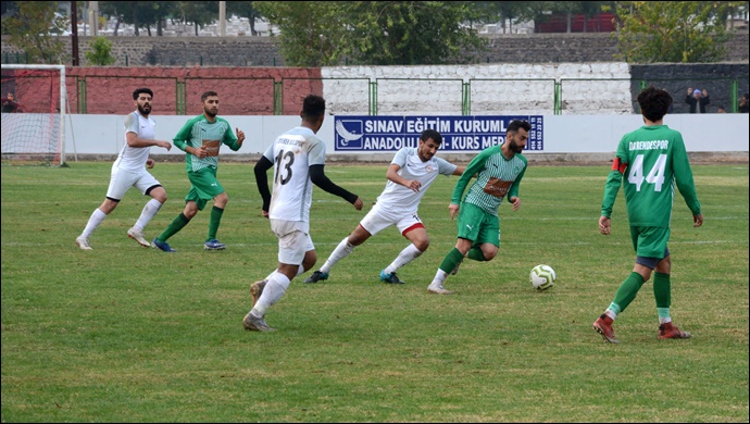 Siverek Belediyespor, Darende’yi  5-0 yendi