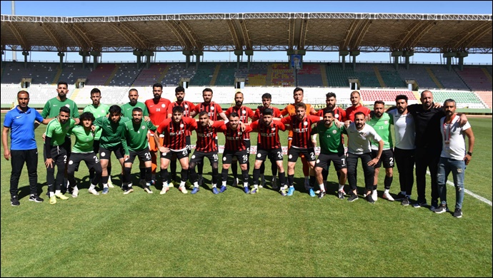 Siverek Belediyespor, Akçakale’yi 2-0 yendi