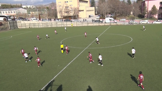 Siverek Belediyespor’ın zirve inadı